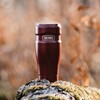 Thermos - Vaso de viaje con aislamiento al vacío, acero
