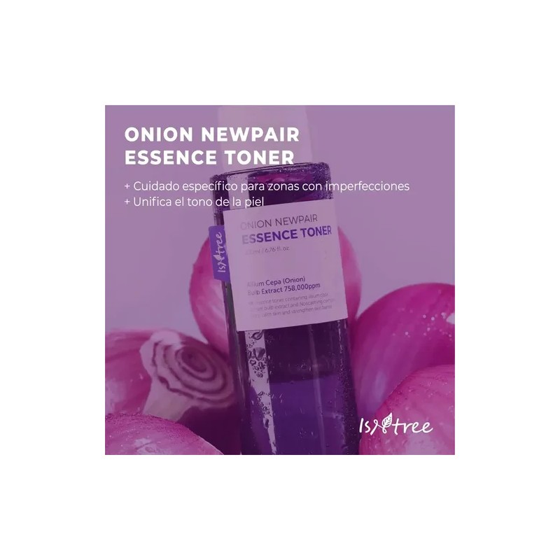 Isntree Onion Newpair Essence Toner 200ml Todo Tipo De Piel