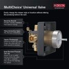 Delta Faucet R10000-UNWS MultiChoice Universal Tub and Shower Valve Body