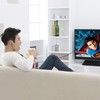 Extra Long Earbuds for TV & PC, with 12FT Spring