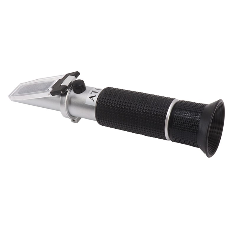 Brix Meter Refractometer Light Weight Handheld Refractometer Durable Alcohol Volume