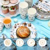Dandat 350 Pcs Baby Shower Plates Set Baby Shower Party