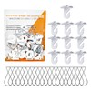 NACETURE 30 PCS Drop Ceiling Hook for Hanging – 10