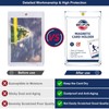 20-Pack One Touch Magnetic Card-Holders - 35PT Trading Card Holders,