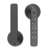 YFK Fingerprint Unlock Lock Tools Padlock Security Key Cutting Machine