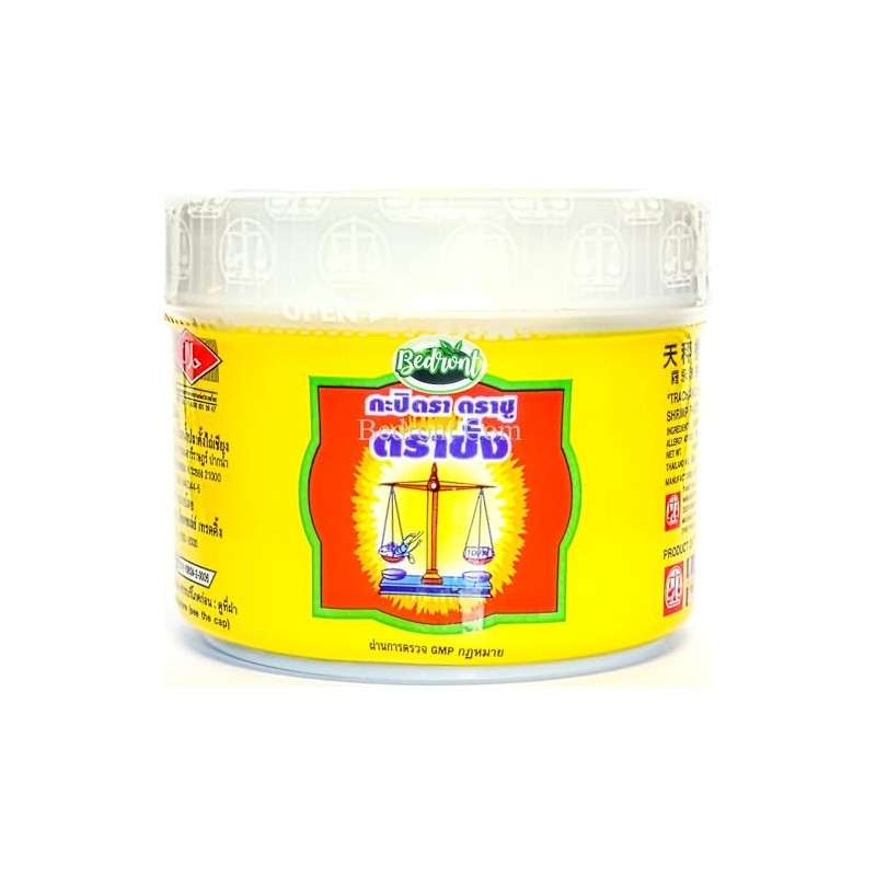 Bedront Pasta de camarones tailandesa Tra Chang original, 95 g.