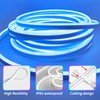 segrass 50ft Neon Rope Light, 24V RGB LED Strip Lights,