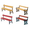 Faller 180443 Park Benches 12/Scenery and Accessories