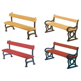 Faller 180443 Park Benches 12/Scenery and Accessories