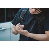 KeyUnity KP00 EDC Bolt Action Titanium Ballpoint Pen, High-Quality Pen