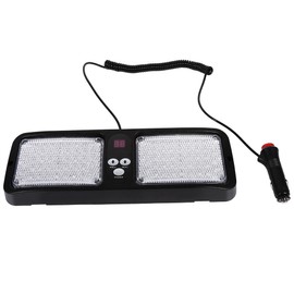 86LED Emergency Beacon Vehicle Car Truck Sun Visor Strobe Flash Light Lamp 12V Blue