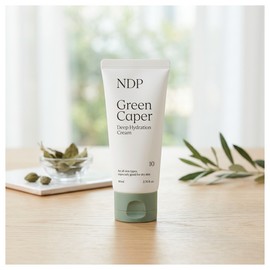 Natural Derma Project Green Caper Deep Hydration Cream 80ml x 1 I agree to the use of personal information / 내추럴더마프로젝트 그린케이퍼 딥 하이드레이션 크림 80ml 1개 개인정보 활용에 동의합니다