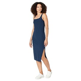 Beyond Yoga Spacedye Icon Midi Dress Nocturnal Navy SM