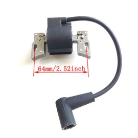 Cancanle 593872 799582 798534 Ignition Coil with Spark Plug for Briggs & Stratton 08P502 09P602 09P702 Armature Magneto Lawn Mower