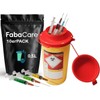 FabaCare Cannula Disposal Container 0.5 Litres Pack of 10