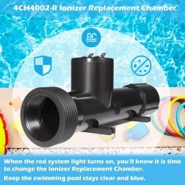 Unbranded Pool Ionizer Chamber 4CH4002-R Replacement for Hybrid Pool Treatment System