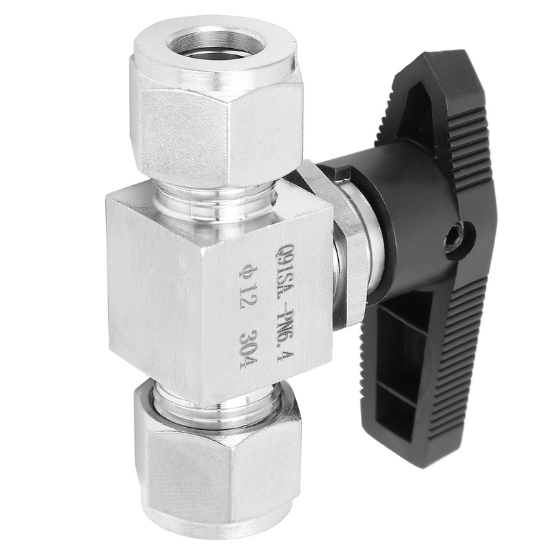304 Stainless Steel Valve 2‑Way High Pressure Needle Flow Control