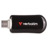Verbatim PLECTRA USB-C FLASH DRIVE BLACK 512GB (30227)