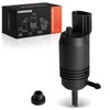 A-Premium Rear Windshield Washer Pump Compatible with Buick Envision 2016