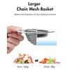 Wokdada Sink Drain Strainer, Reversible No Clog Mesh Kitchen Sink