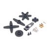 75KG Digital Steering Servo 180 Degree Control Angle Waterproof Full