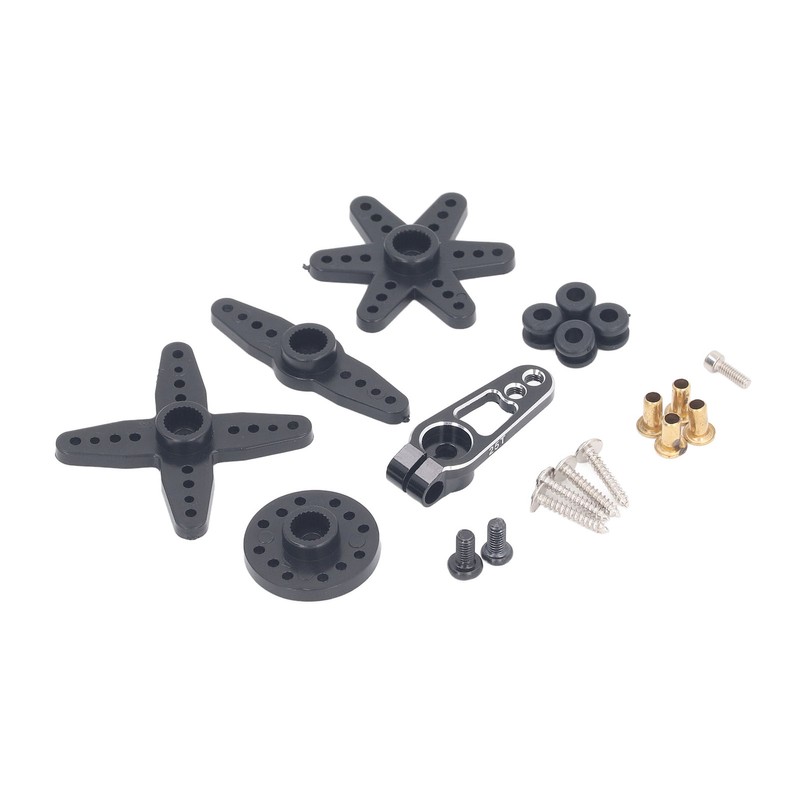 75KG Digital Steering Servo 180 Degree Control Angle Waterproof Full