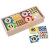 Melissa & Doug Self-Correcting 1 - 20: Number Puzzle Bundle