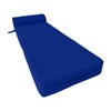 Danfuton Sleeper Chair Folding Foam Beds, Flip Sofa Bed Sit