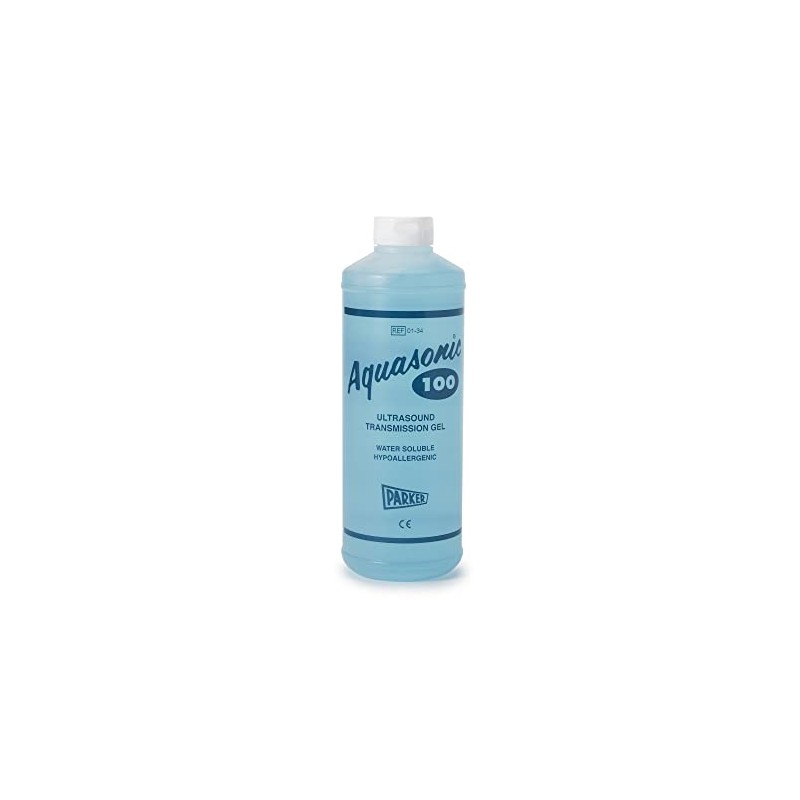 Aquasonic Ultrasound Gel Blue 1 Liter Bottle 01-34 (1 Each)