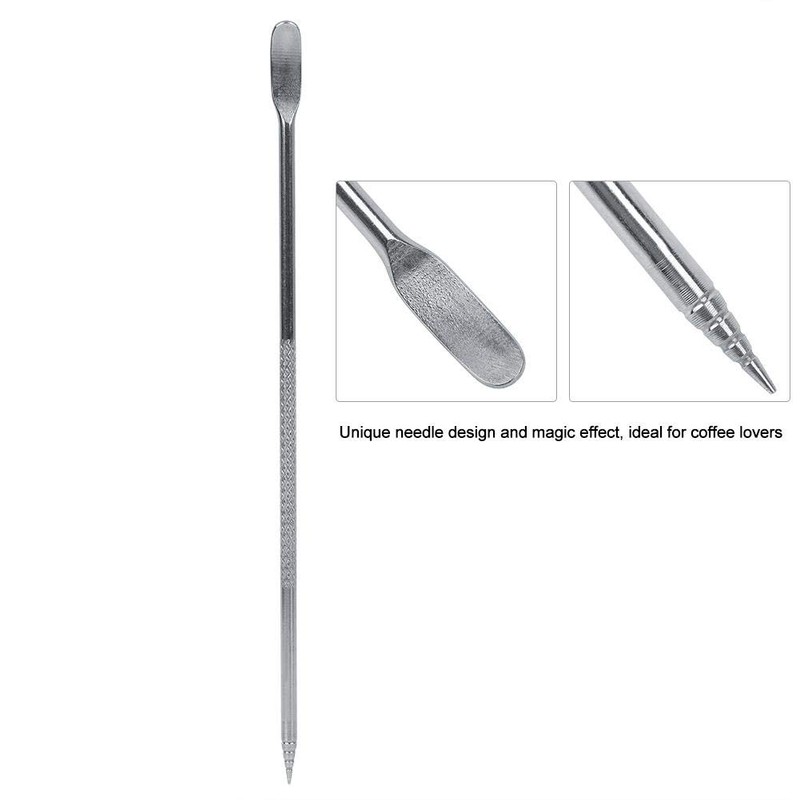 Latte Art Pen, Coffee Latte Art Pen Needle, Stainless Steel