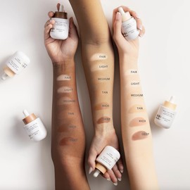 Beekman 1802 Milk Tint Face Primer with SPF 43, Light - Oxybenzone Free - 1 oz - Tinted Mineral SPF, Makeup Primer & Moisturizer - Blends Easily - Good for Sensitive Skin - Cruelty Free