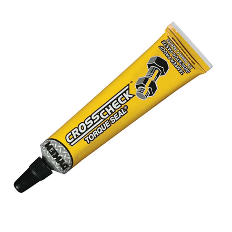Dykem - CROSS CHECK™ Tamperproof Torque Seal - White