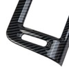 Carbon Fiber Dashboard Air Vent AC Outlet Cover Trim For