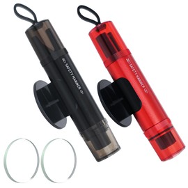 EJYARC Safe Hammer Car Window Breaker Seatbelt Cutter Under Water or Fire,2 IN1 Glass Breaker Emergency Escape Tool Kit(2 PCS Black & Red)