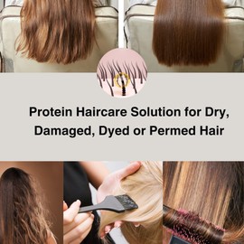 Moist Diane Hair Repair Shampoo and Conditioner for Women & Men, Keratin Shampoo & Conditioner Set by Organic Oils, Collagen, Argan Oil& Ceramides in Japan, Silicone& Sulfate Free DAMAGE REPAIR