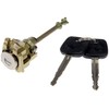 Dorman 989-728 Front Driver Side Door Lock Cylinder Compatible with