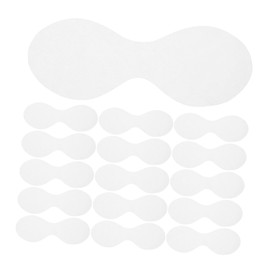 Beavorty 200pcs Non-woven Eye Mask Paper Dry Eye Mask One-off Eye Mask Eye Paper Skin Care Paper Non Woven Eye Care Paper Non Woven Eye Cover Paper Eye Mask Cosmetic White Cotton Linters