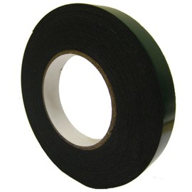All Trade Direct Double Sided Tape Black Foam 19Mm X 10M Roll Qty 1