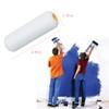 Foam Paint Rollers, 10pcs 4 Inch Paint Roller, Mini Paint