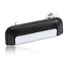 Konuooer Door Handle Exterior Chrome Trunk Handle (Driver Side) for Mitsubishi L200 and L300 Door Handle Strip Outer Front Left or Rear Left MR401347 MR144543