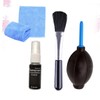 COHEALI 4Pcs Computer Cleaning Kit Air Blower Brush Fluid and