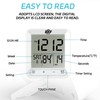 BXF SPORTS Digital Shower Clock Waterproof,Bathroom Extra Large LCD Screen