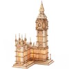 3D Wooden Puzzles Bridge and Clock Tower Craft Model Kits