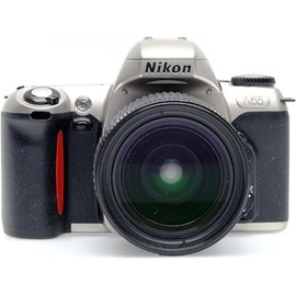NIKON N65 35mm SLR Film Camera Kit with Nikon AF Lens. Custom settings and built-in flash. (Renewed)