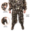 Arcturus 3D Ghillie Leaf Suit: Lightweight, Breathable Leafy Camo Suit