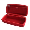 SRS-XB33 Wireless Portable Speaker Dedicated Storage Case - Hermitshell (Red)