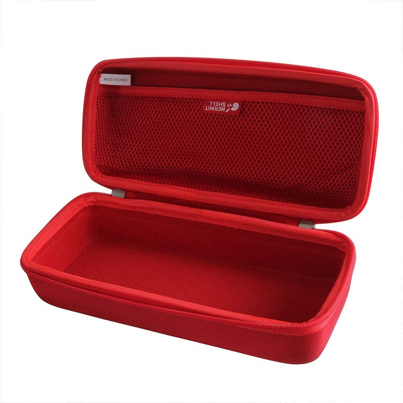 SRS-XB33 Wireless Portable Speaker Dedicated Storage Case - Hermitshell (Red)