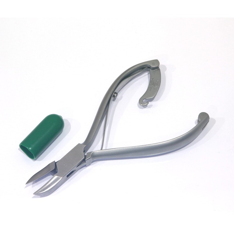 Sam Cortador de uñas Inox acabado satinado único resorte