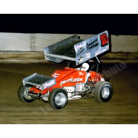 1984 Dave Blaney sprint car - 8x10 photo