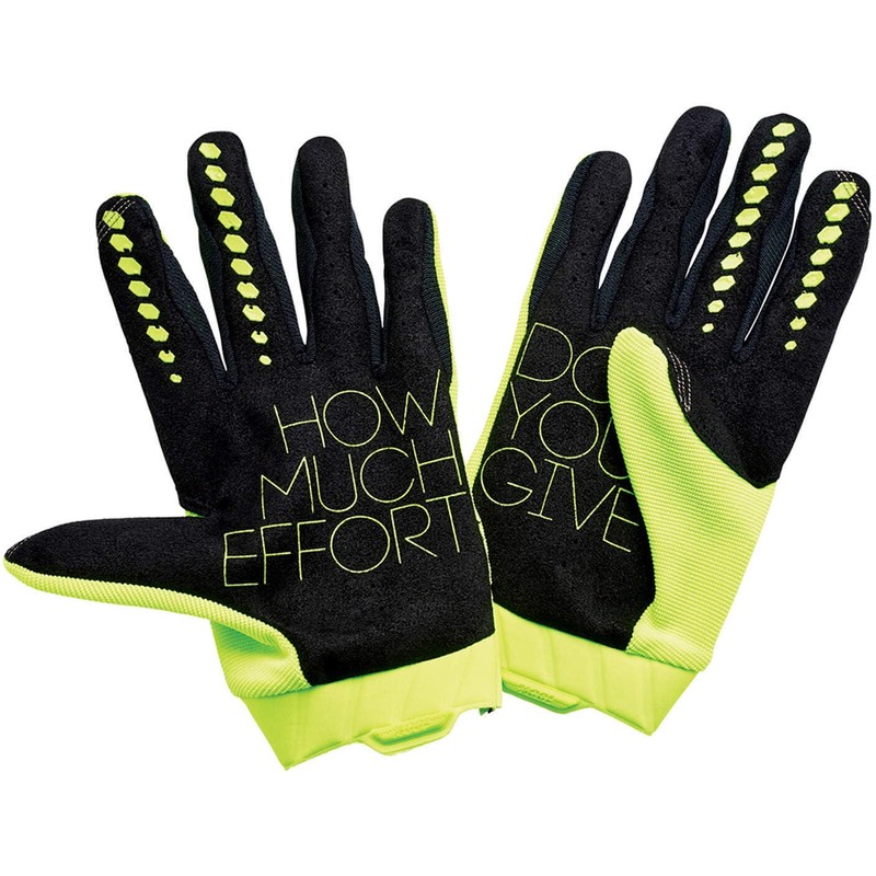 100% Geomatic Mountain Biking Gloves - MTB, Dirt Bike &